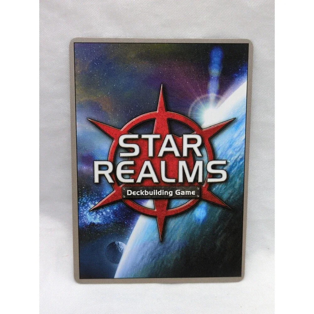 Star Realms Wild Gambit Promo Card